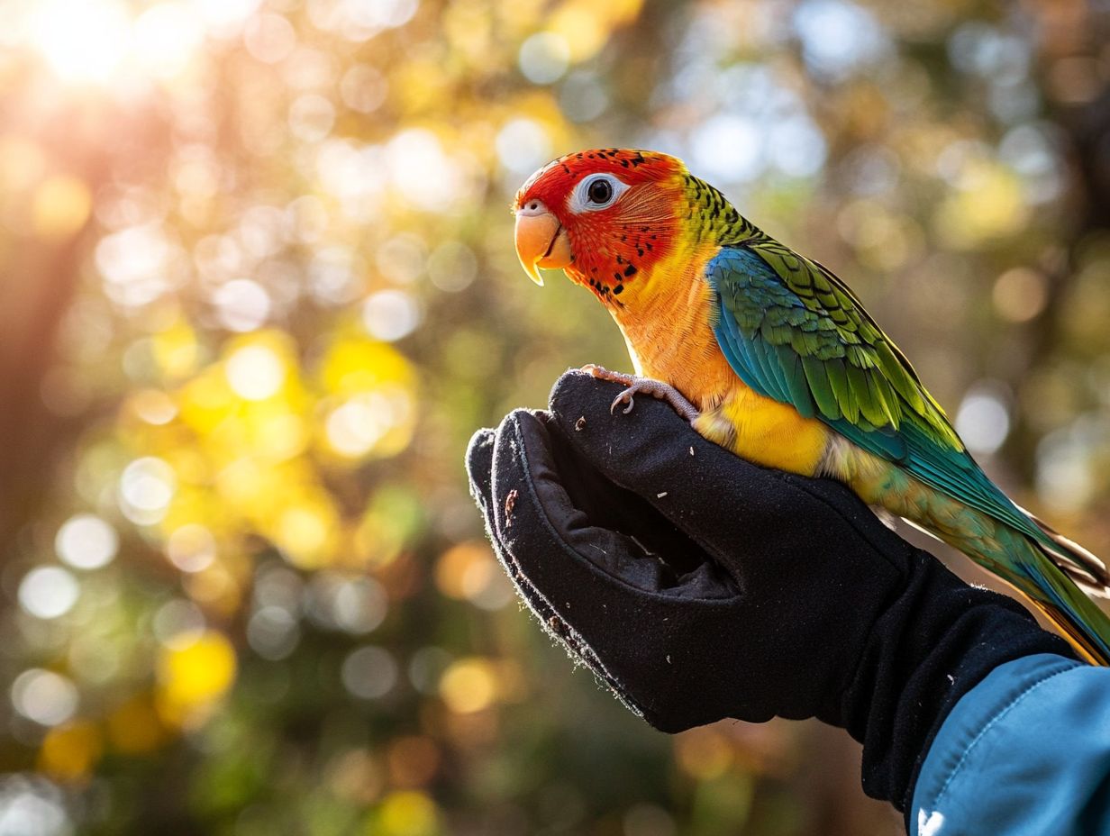 Protecting Yourself and the Bird