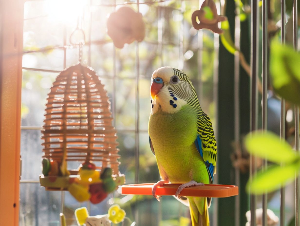 Tips for Choosing the Right Enrichment for Your Bird