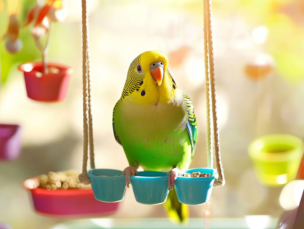 Creating a Positive Environment for Your Parakeet