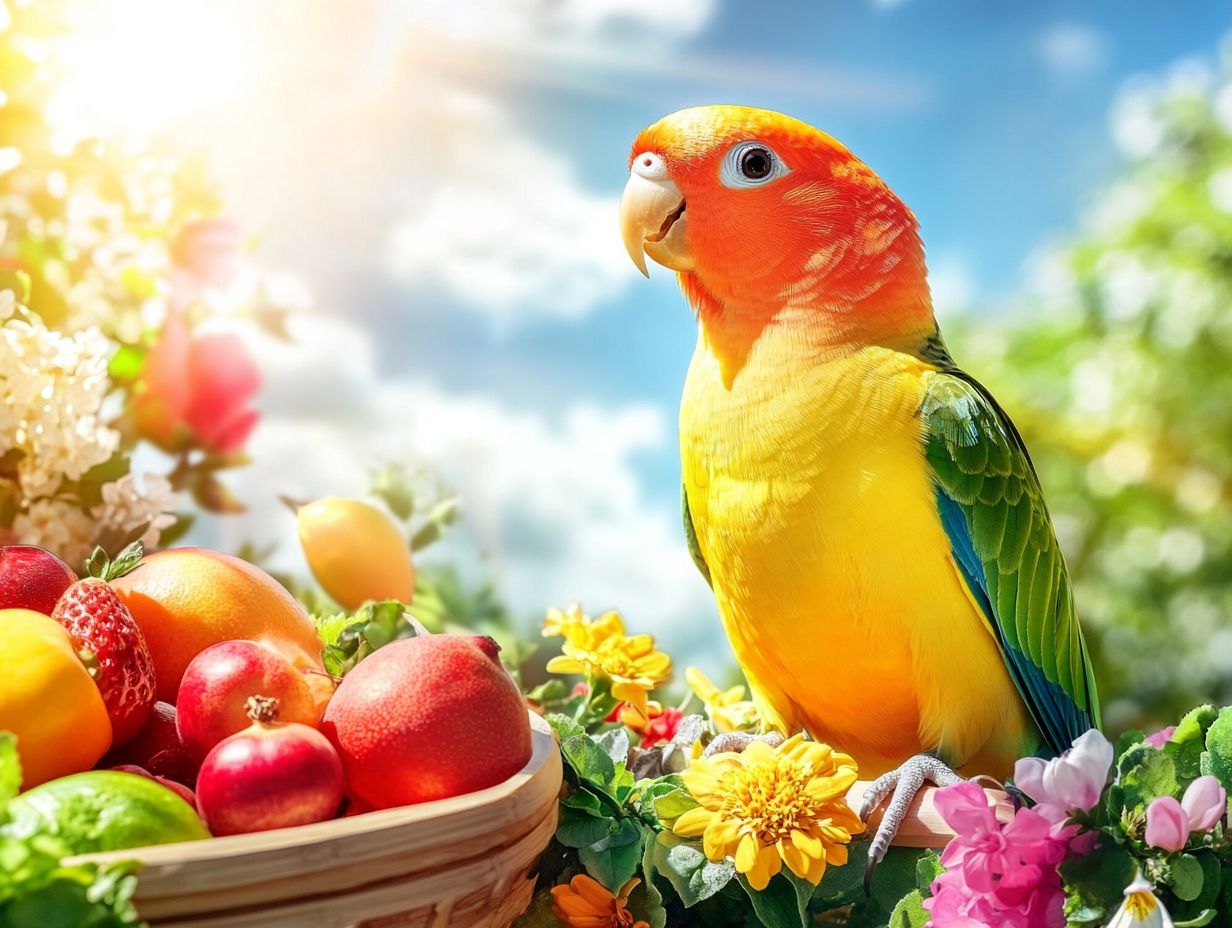 Observing Your Pet Bird for Health Changes   A Guide