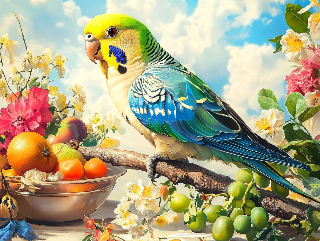 How should I adjust my pet bird's diet during different seasons?