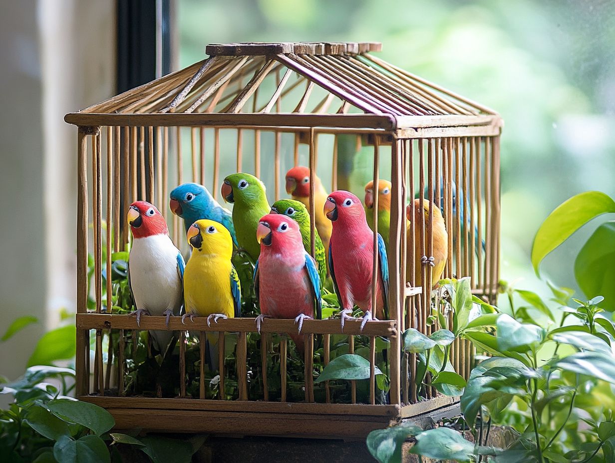 Key Takeaways - Benefits of Natural Materials in Bird Cages