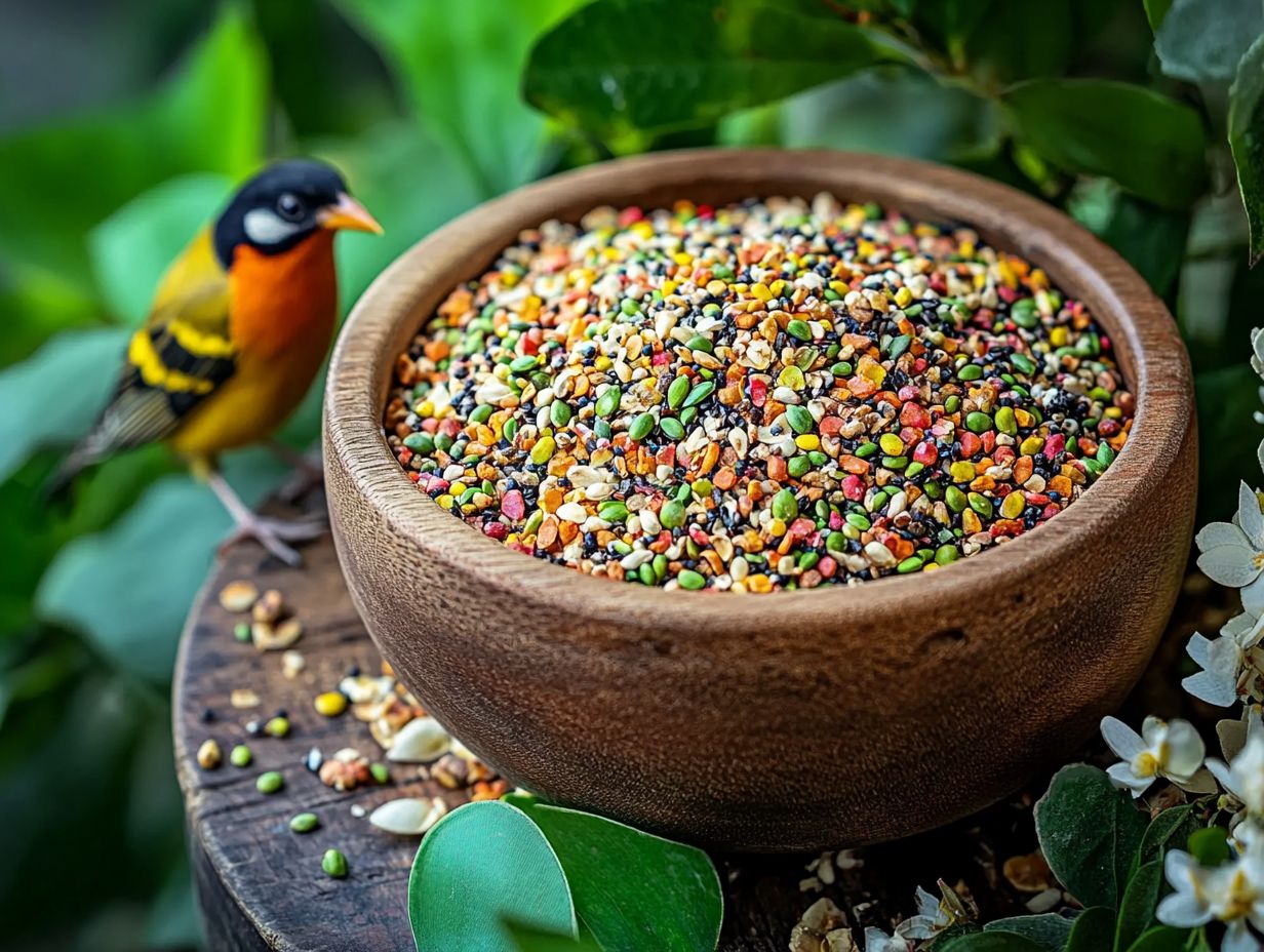 Choosing the Right Organic Bird Food