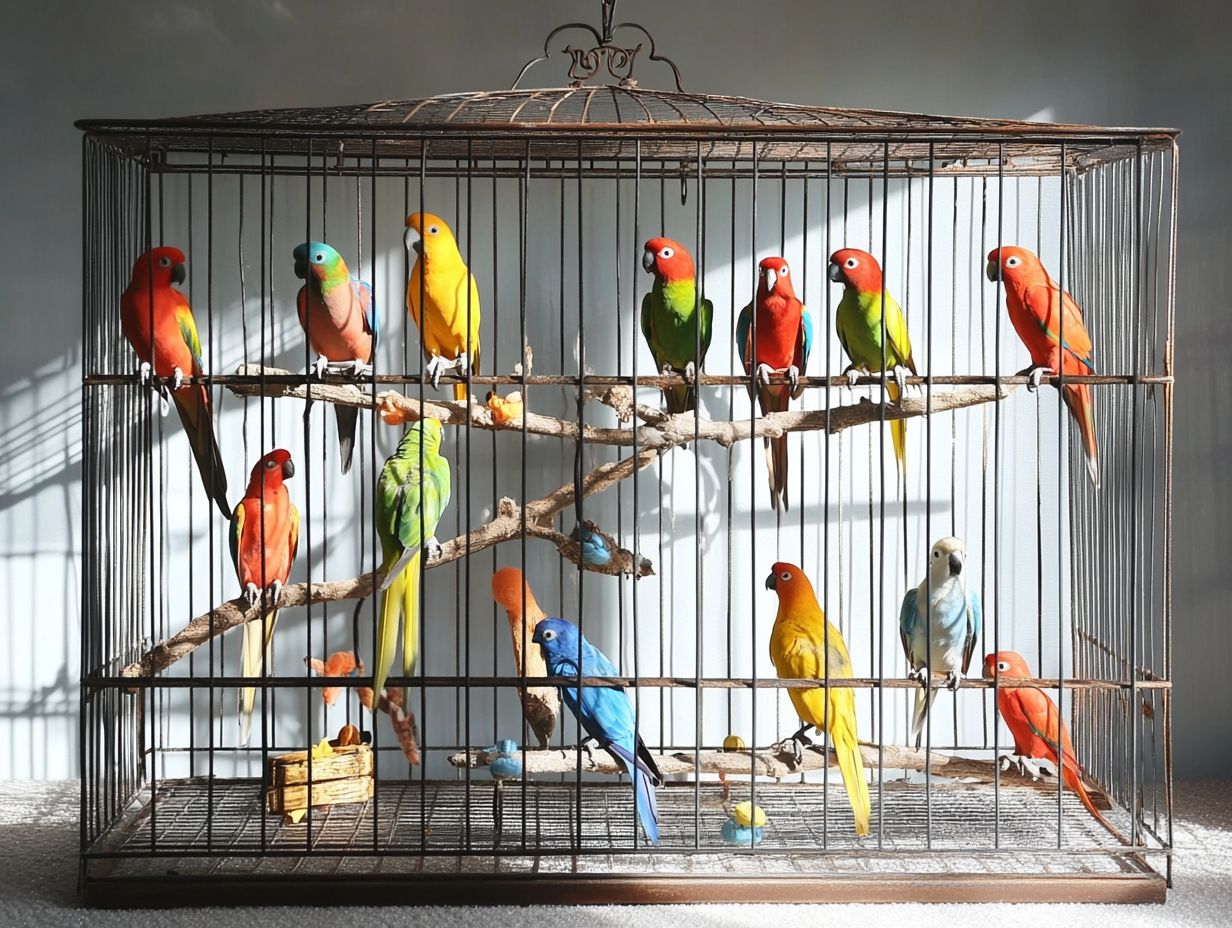 5. Top Picks for Large Parrot Cages