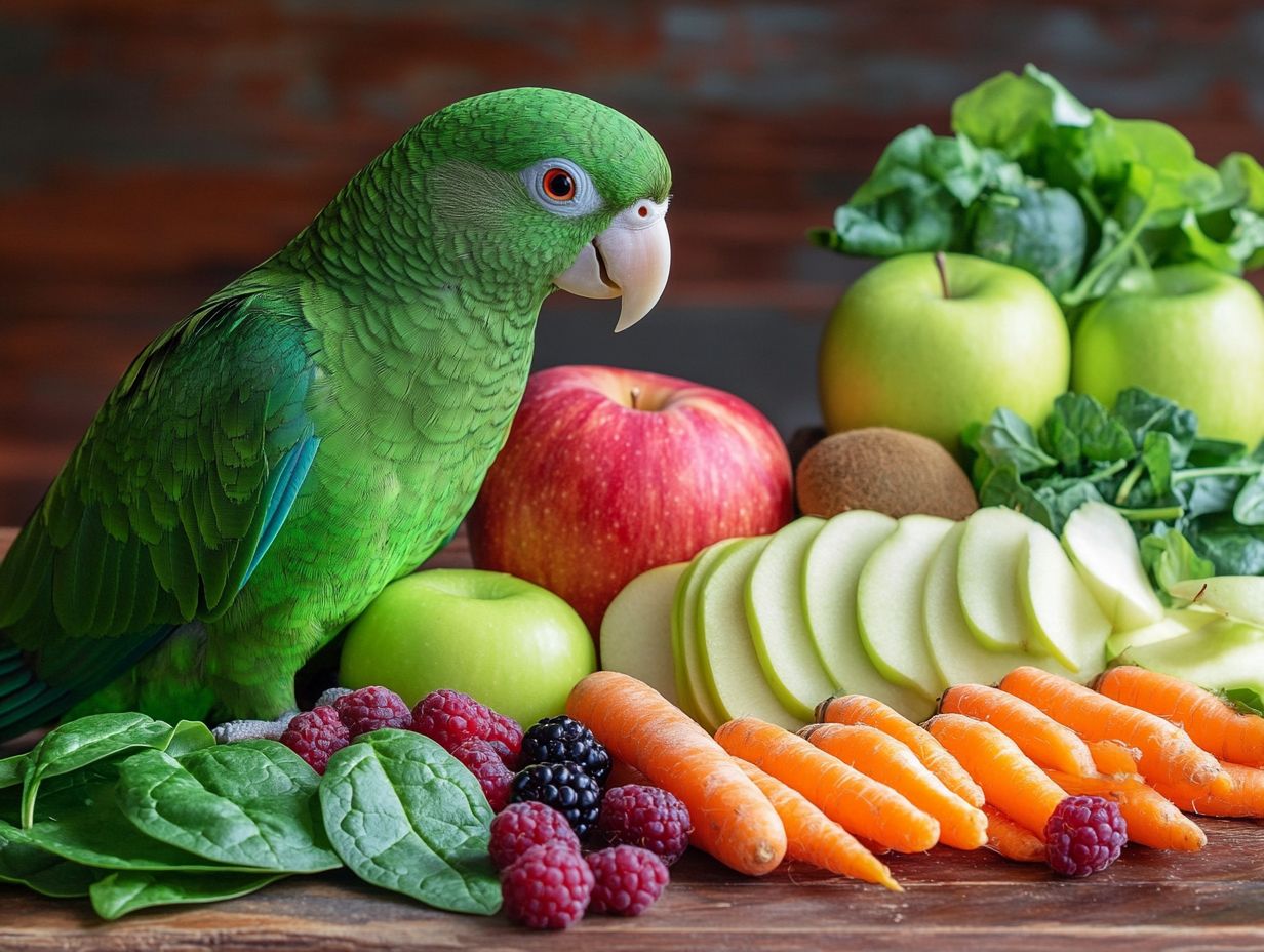 10. How to Incorporate These Foods into Your Parrot's Diet