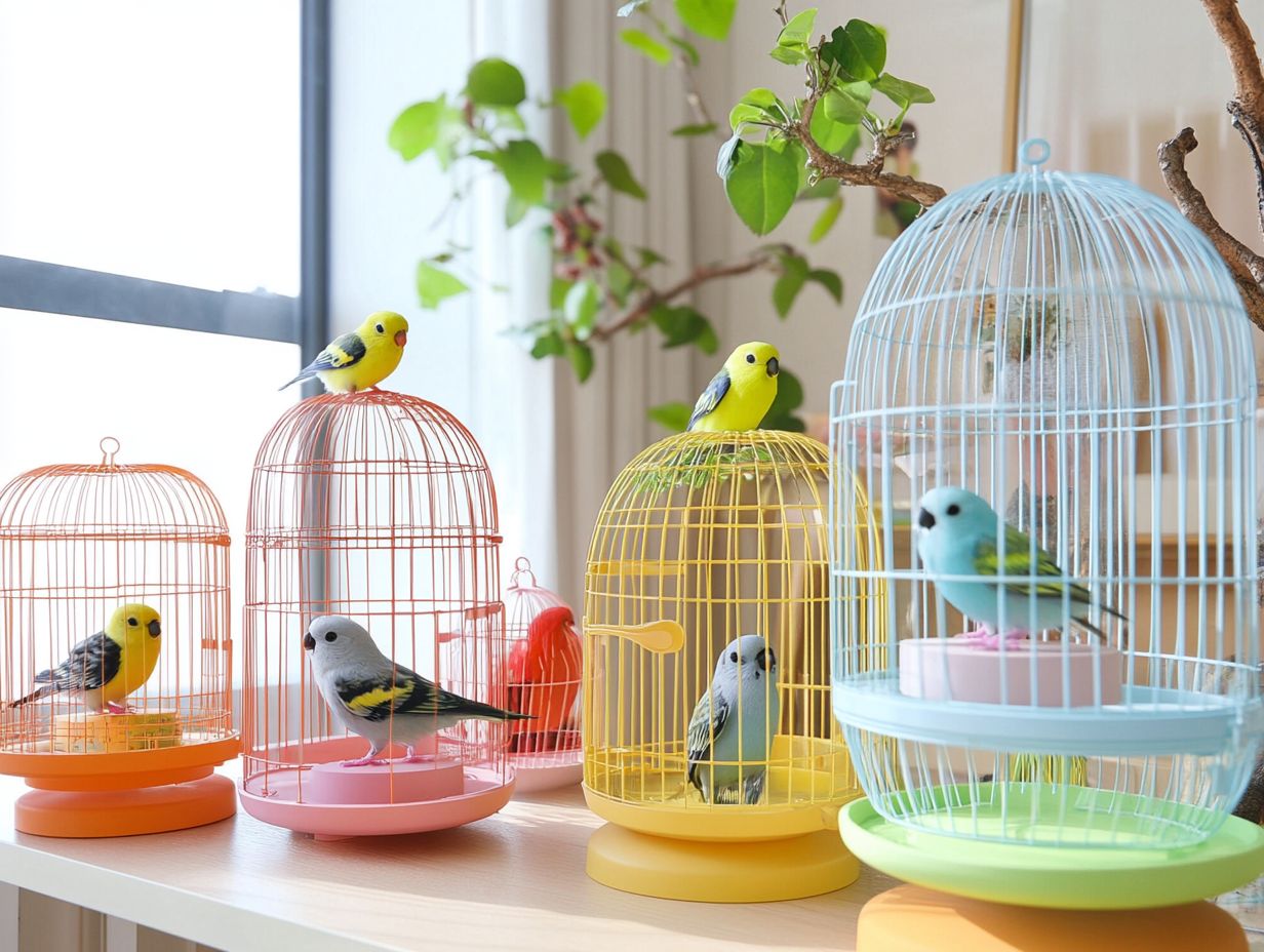 Vision Bird Cage Model L01