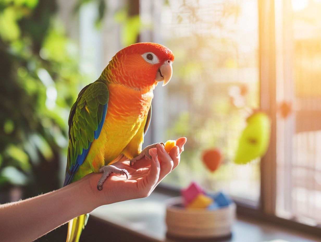 Effective training techniques for pet birds featuring key takeaways