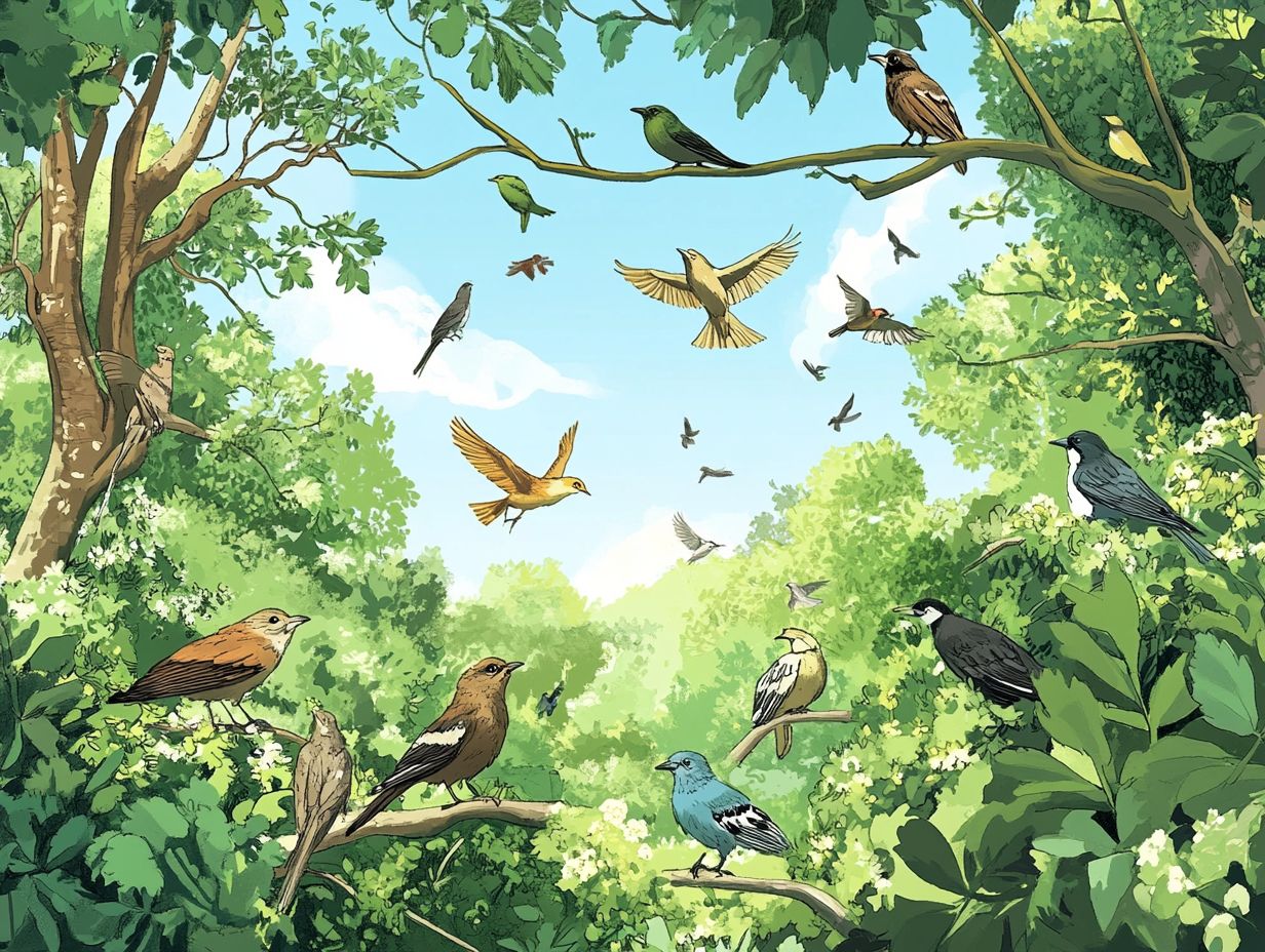 How to Promote Healthy Environments for Birds