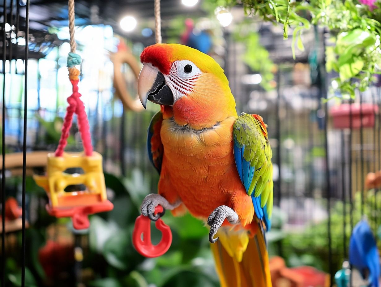 Creating a Safe and Fun Play Environment for Birds