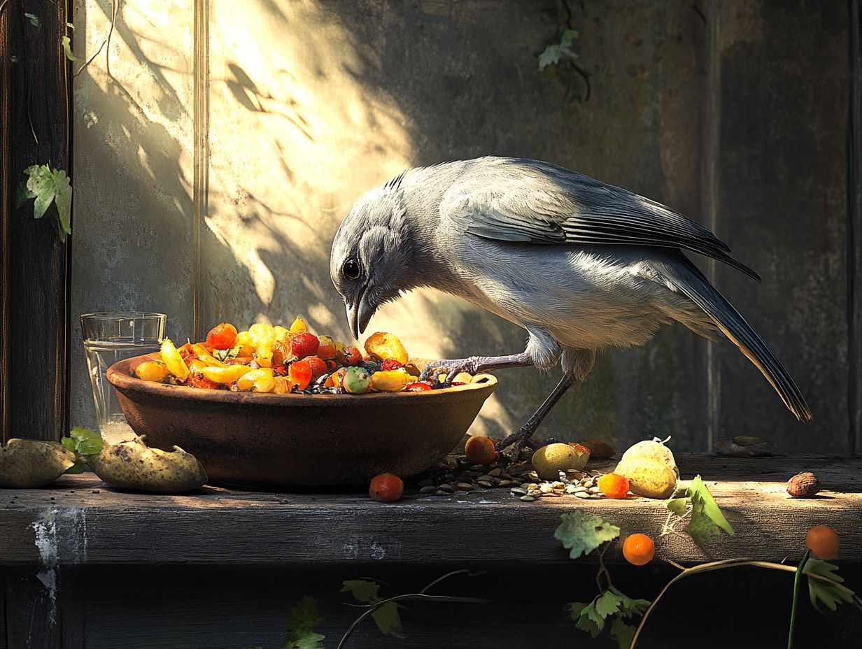 Supplements for Aging Birds