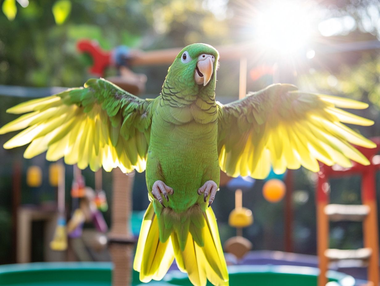 Creating an Exercise Routine for Your Bird