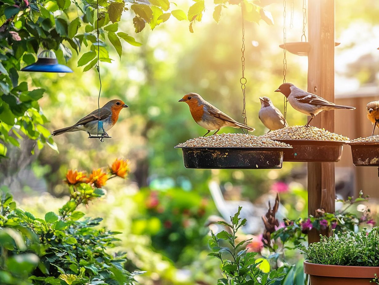 Types of Bird Feeders