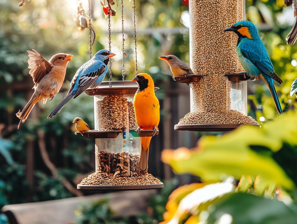 Tips for Attracting Different Types of Birds