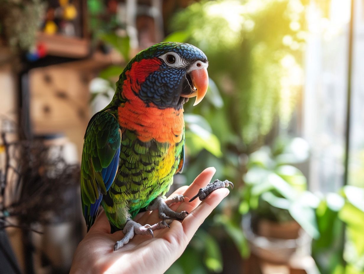 Discover strategies to encourage your birds  natural behaviors!