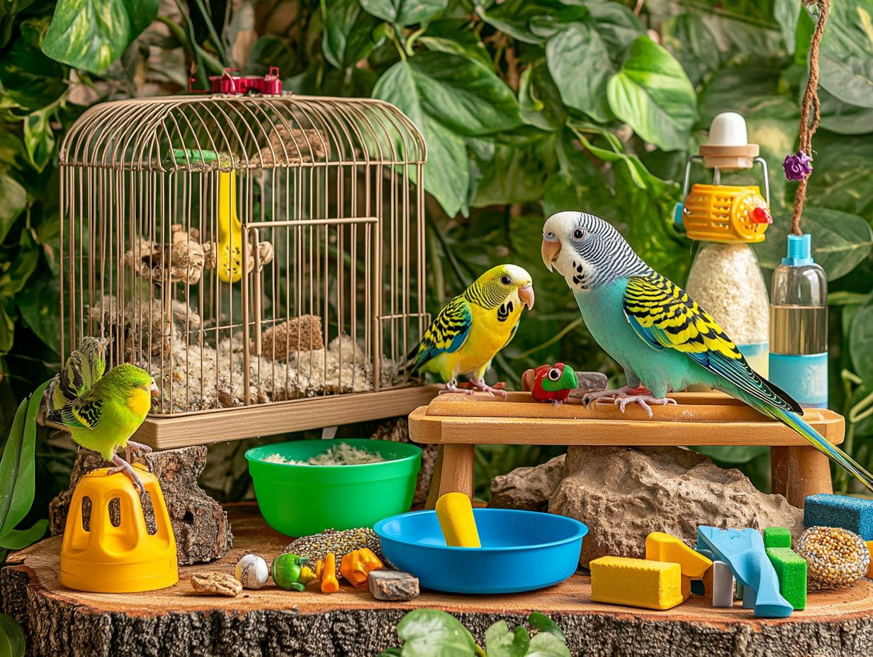 What Are the Basic Needs of a Parakeet?