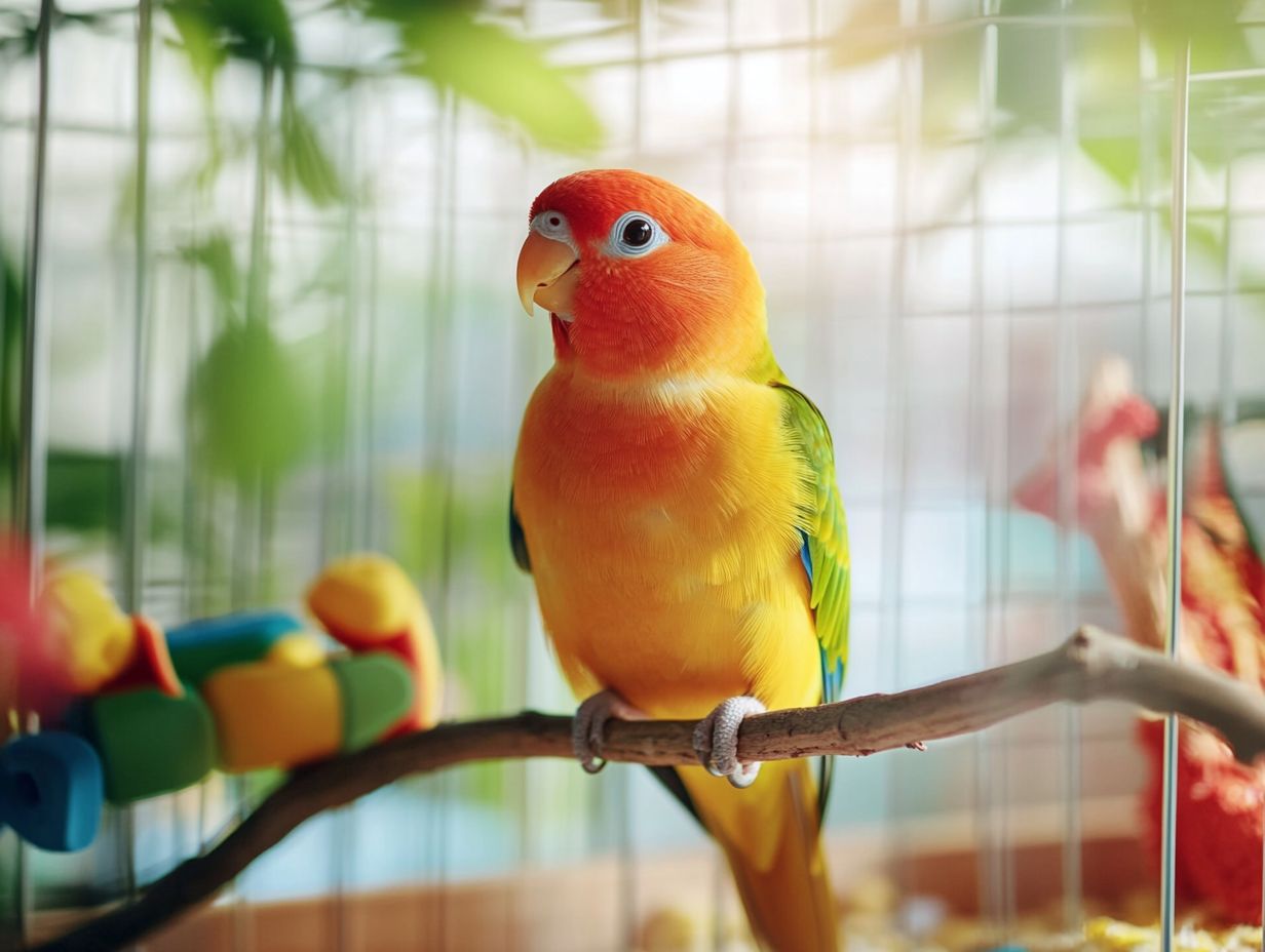 What Are the Common Health Issues in Pet Birds?