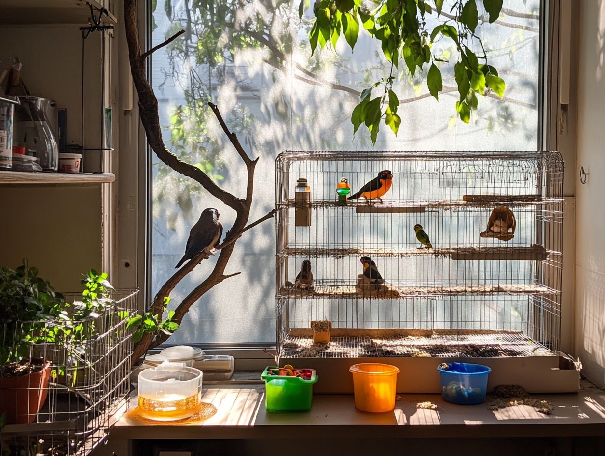 6. Line the Cage with Appropriate Bedding