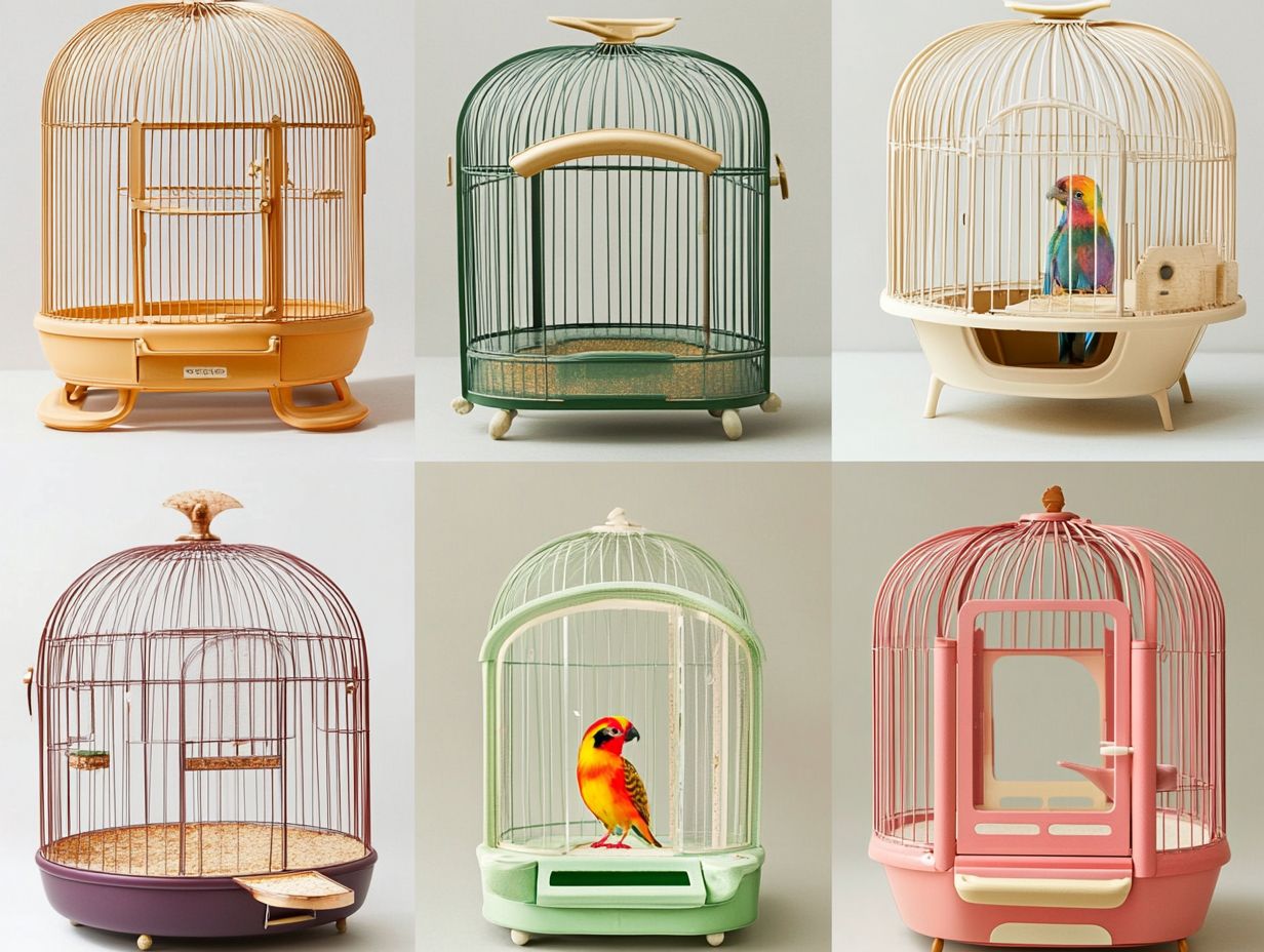 What Are the Most Important Features of a Portable Bird Cage?