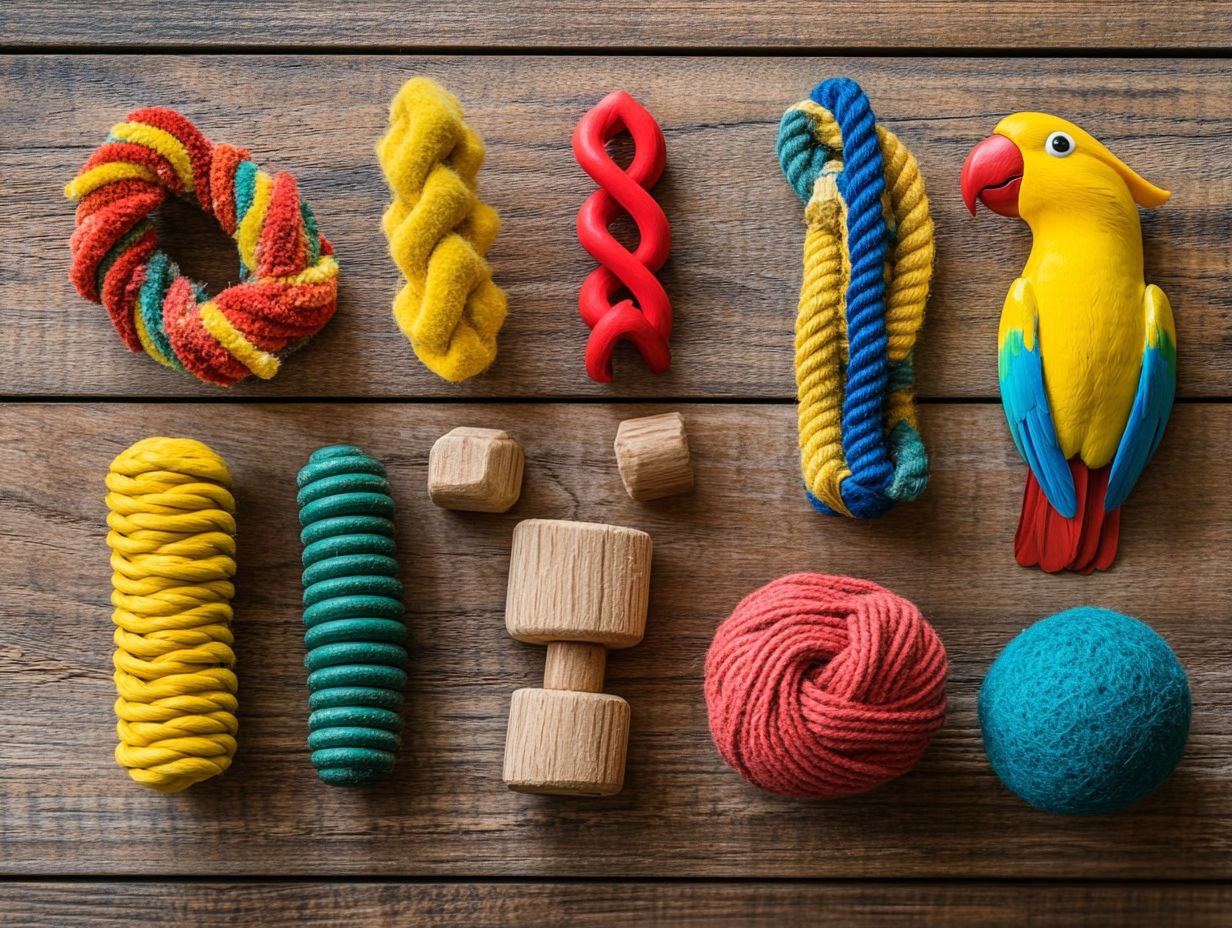 DIY Chewing Toy Ideas for Cockatoos - A Creative Guide