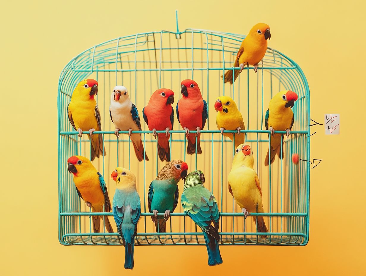 How Can One Create a Safe and Comfortable Environment for Birds in a Cage?