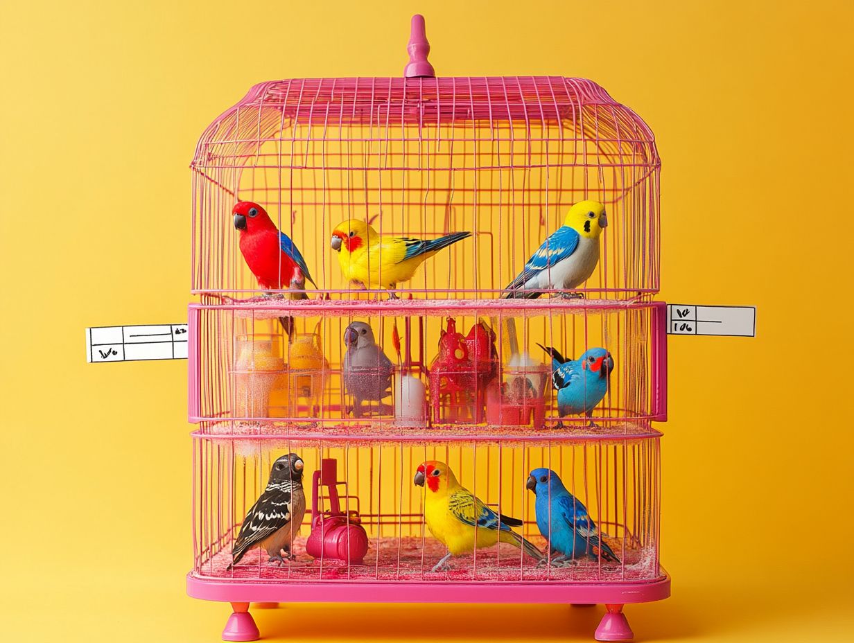 Key Takeaways for Bird Cage Setup