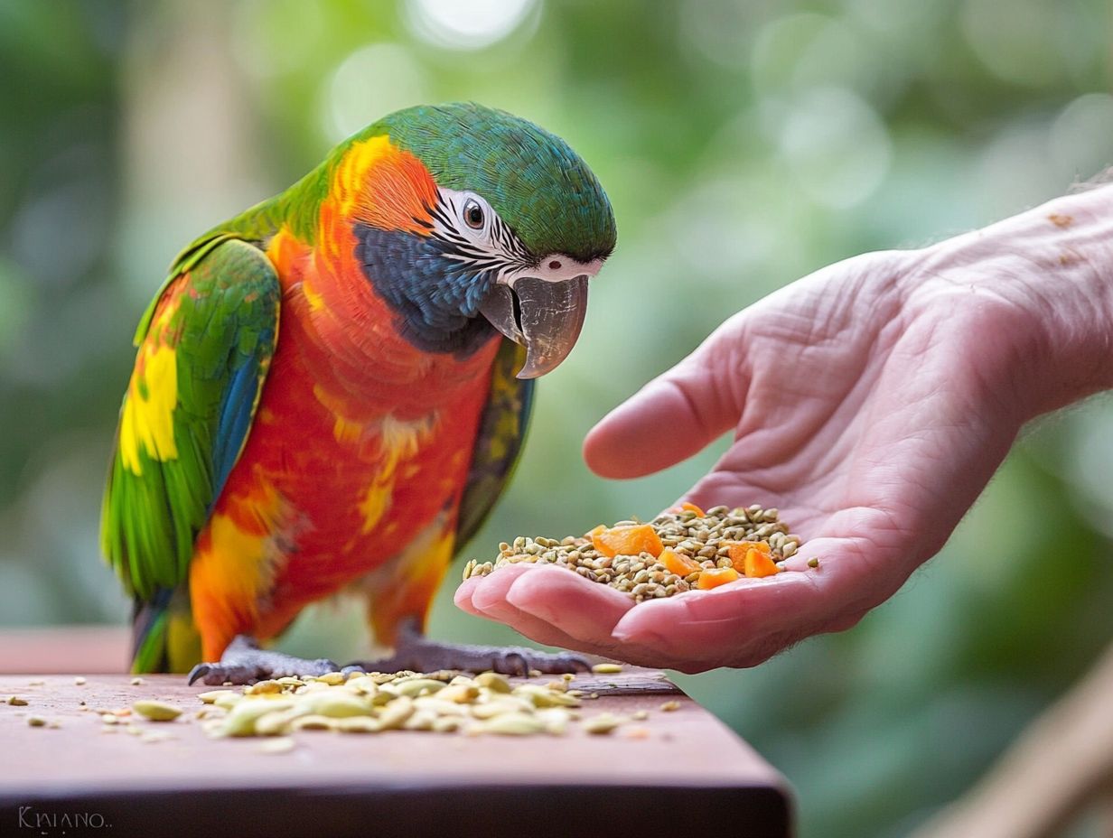 A visual guide to frequently asked questions about bird feeding