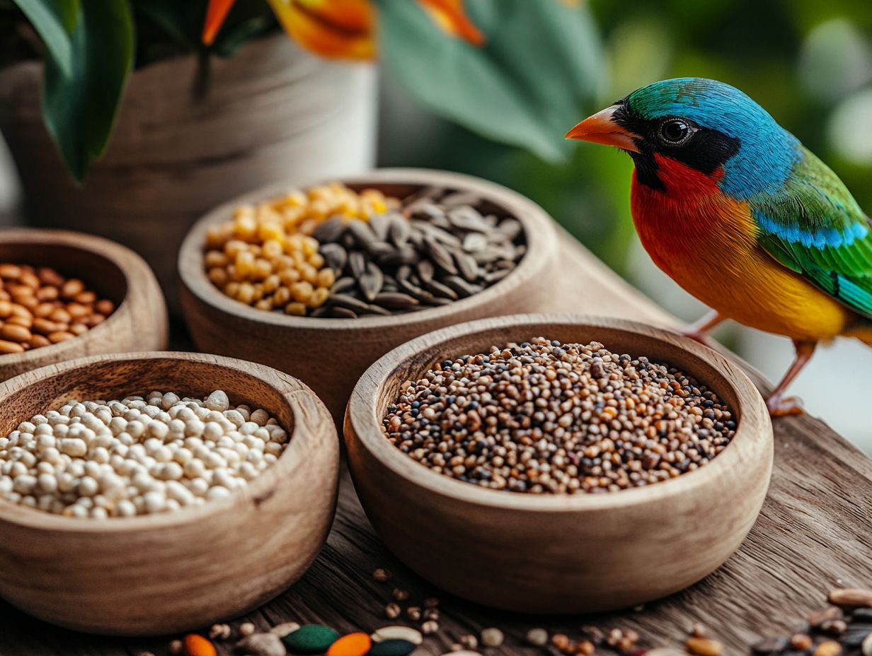 Visual Summary of Bird Food Allergies