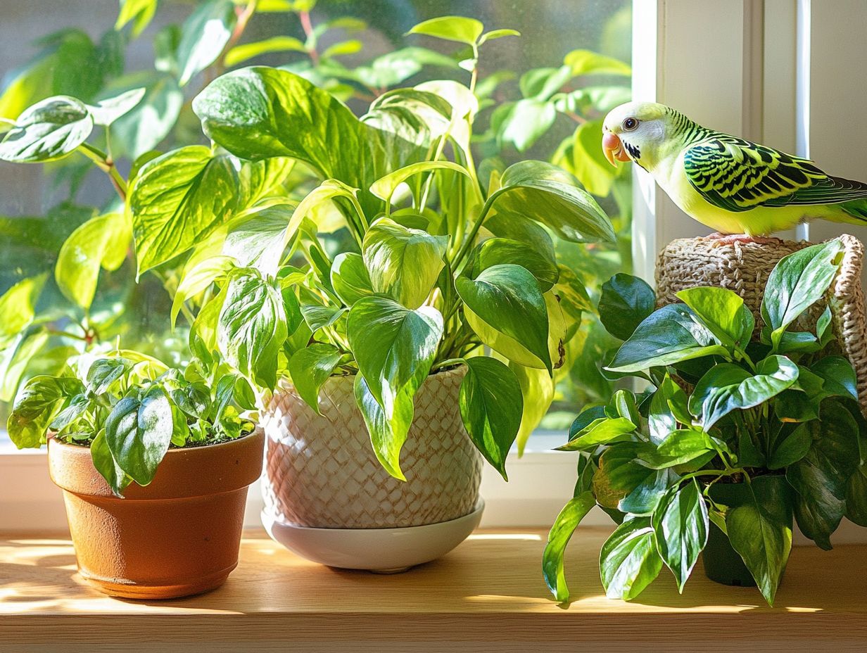 Plants to Avoid for Pet Birds