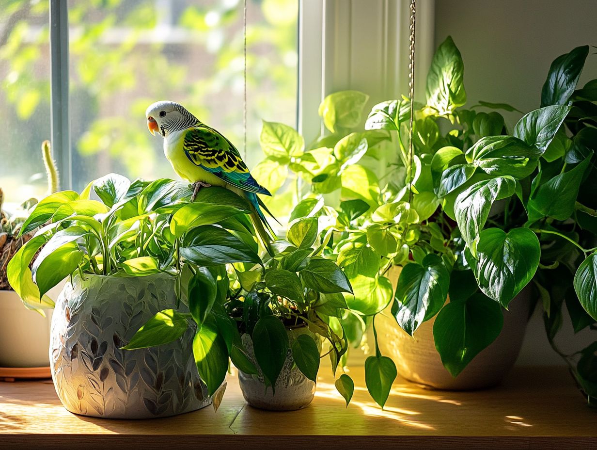 What to Do if Your Pet Bird Ingests a Harmful Plant