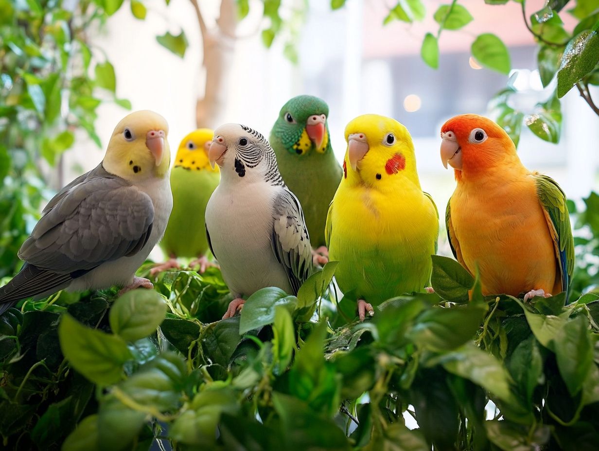 Best Bird Breeds for First-Time Owners