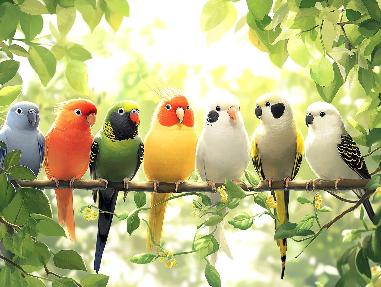 Best Breeds for First-Time Bird Owners