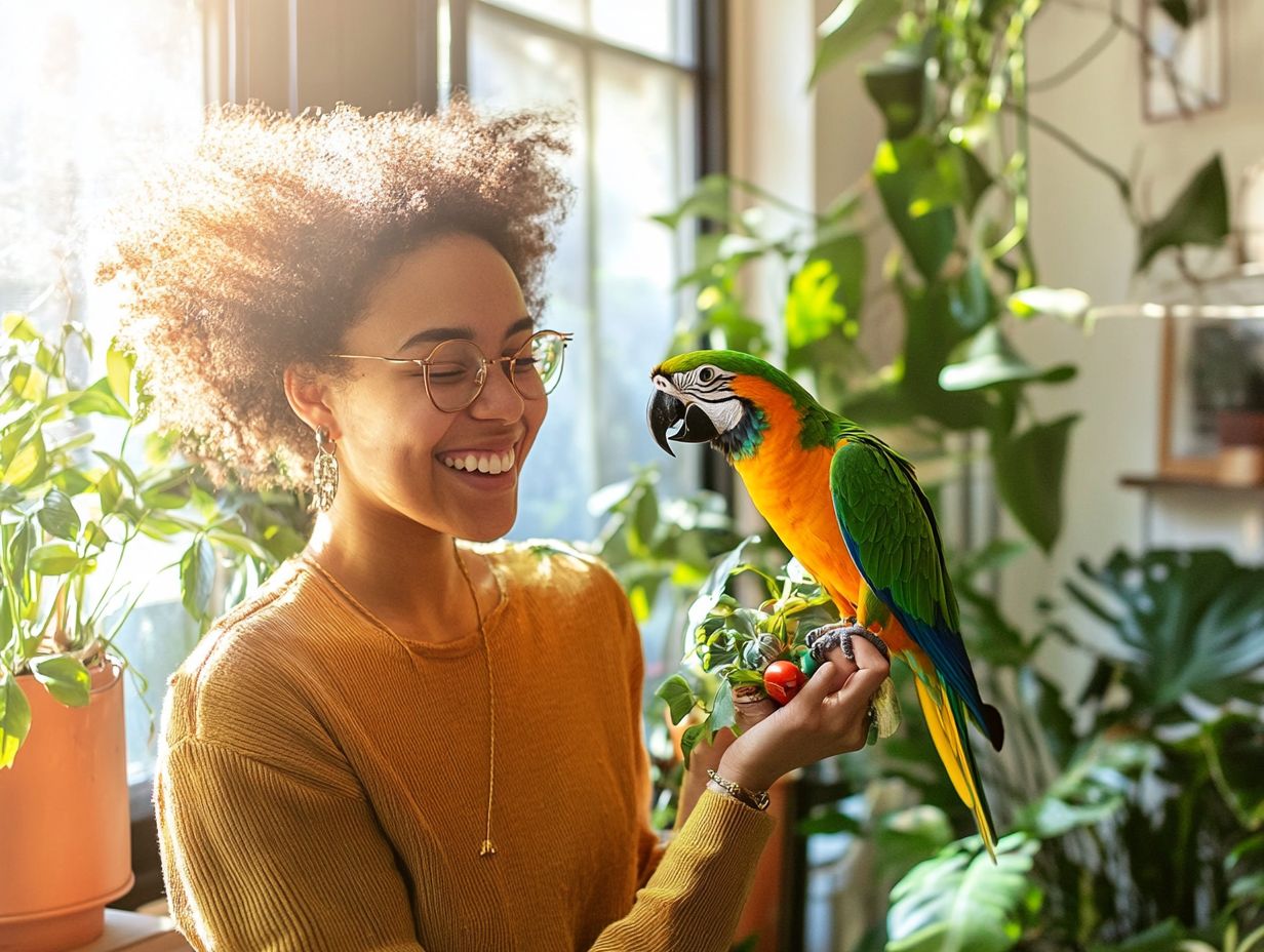 What Are the Best Ways to Bond with Your Bird?