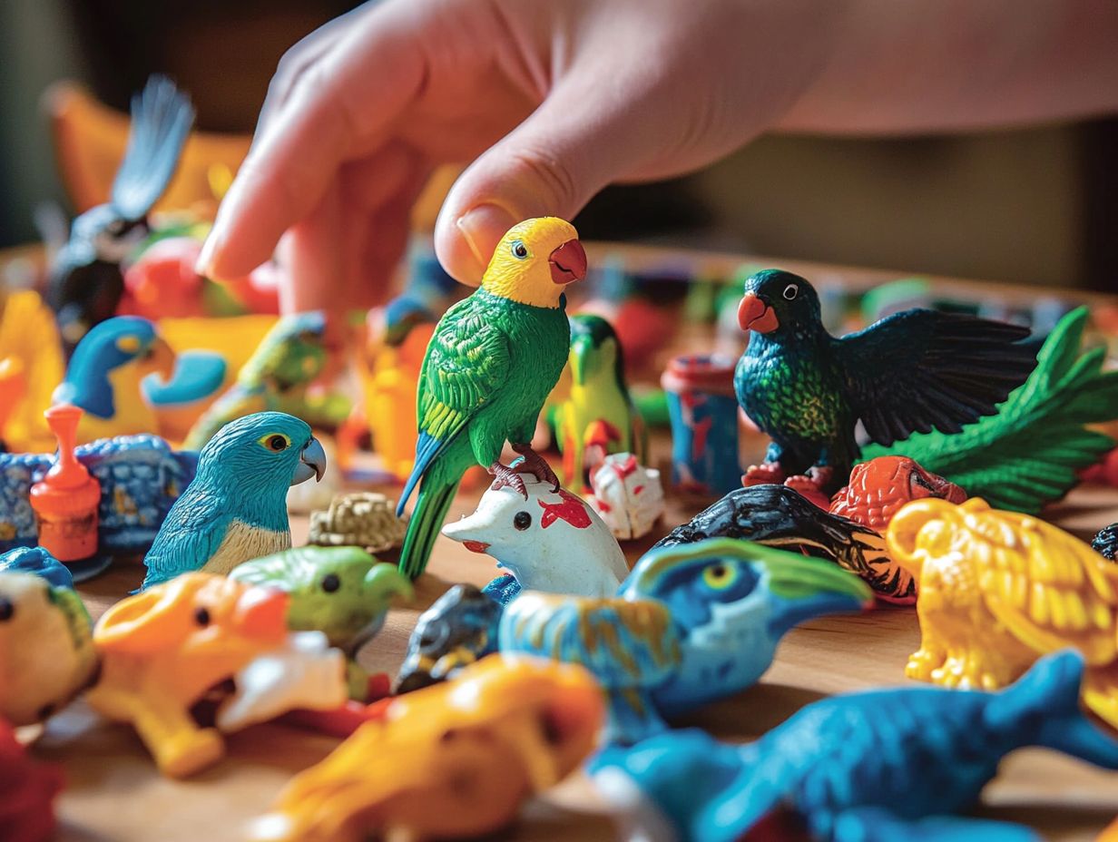 Safe Bird Toy Options to Avoid Toxic Materials