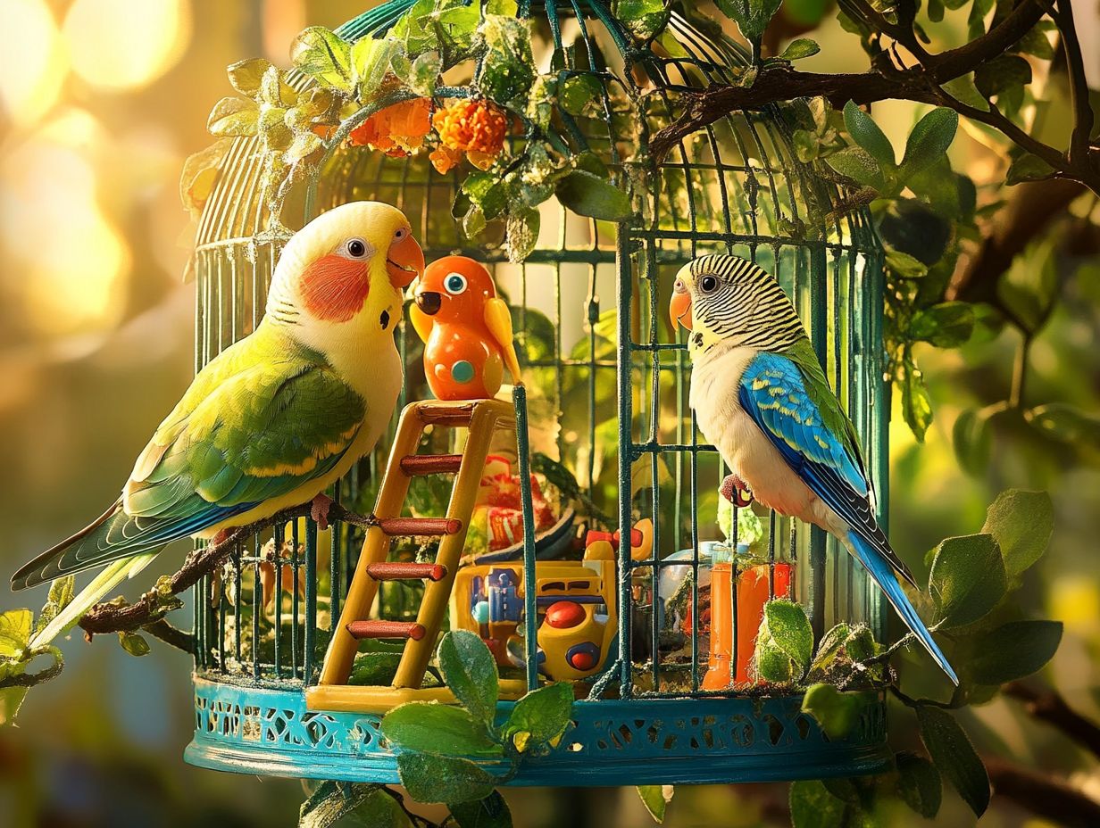 Creating a Positive Environment for Pet Birds