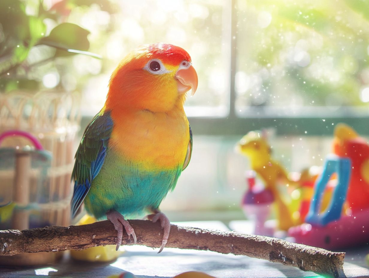 Exciting Signs of Your Bird's Happiness