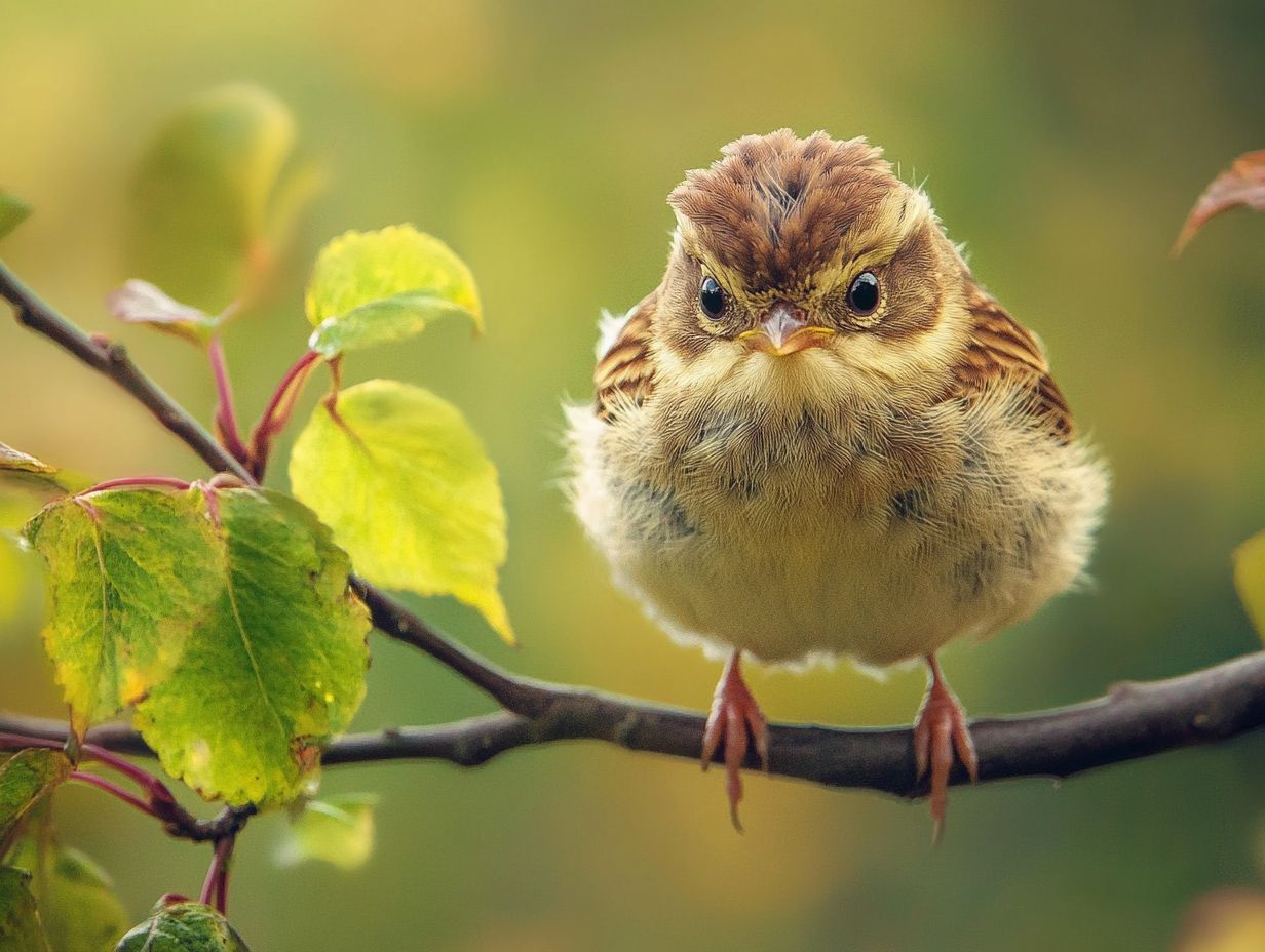 Key Takeaways about stress in birds