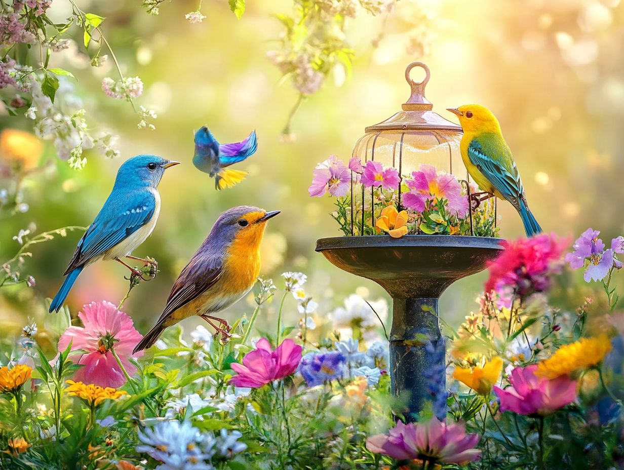 What is the best time for bird feeding?