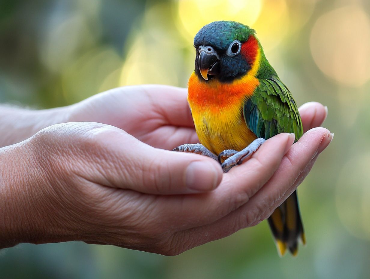 Releasing the Bird