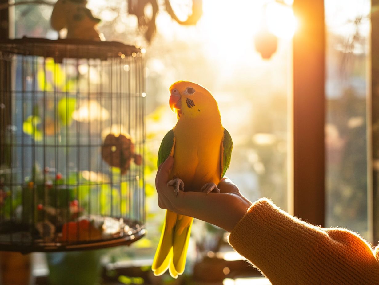 Caring for Your Adopted Bird