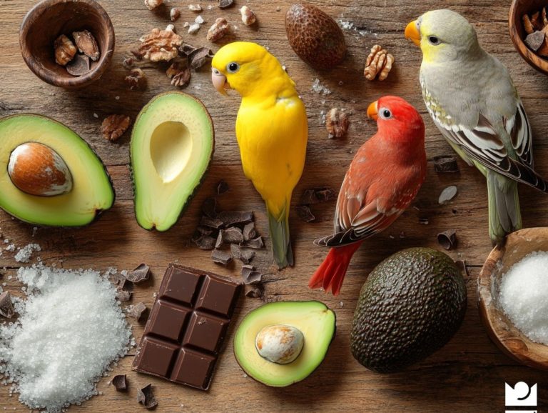 10 Foods That Are Toxic to Birds