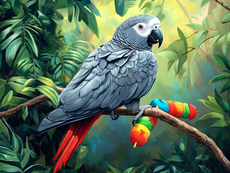 10 Fun Facts About African Grey Parrots