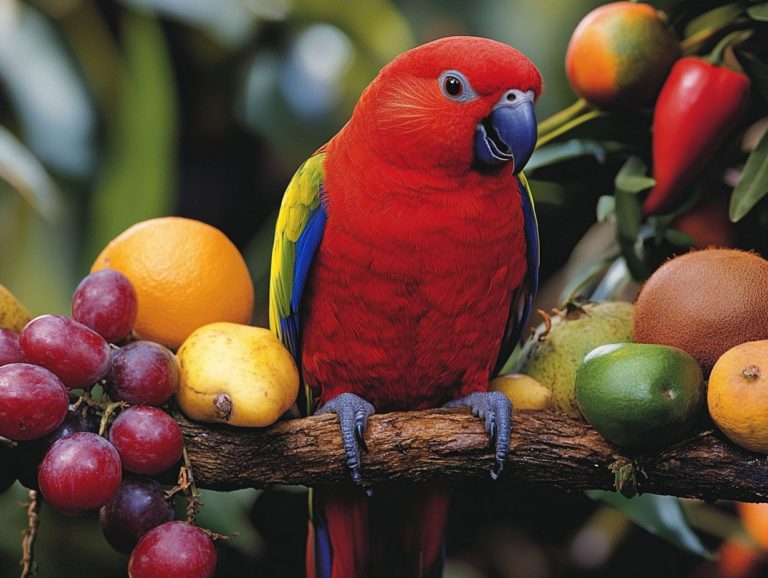 10 Key Tips for Eclectus Feeding