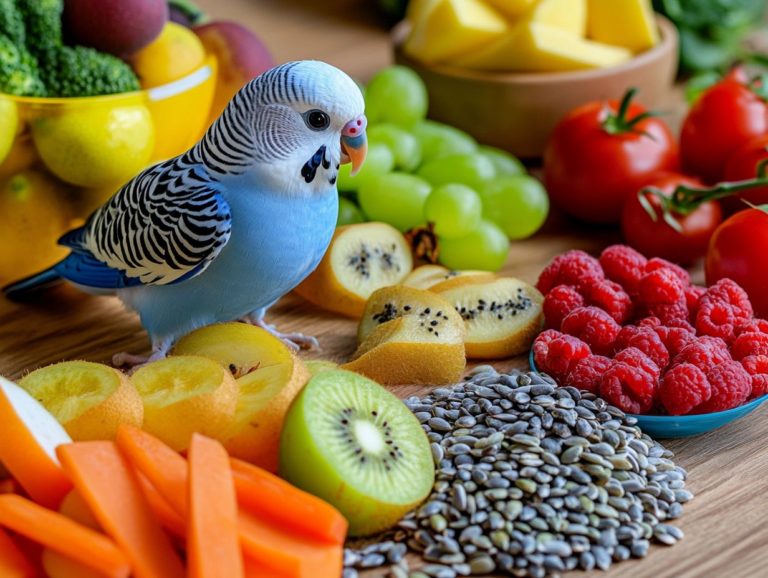 10 Snacks That Are Great for Budgies