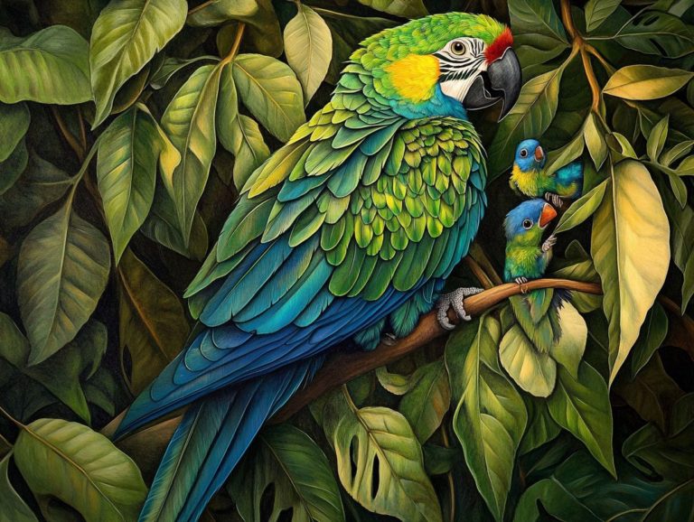 10 Things to Know About Parrot Behavior