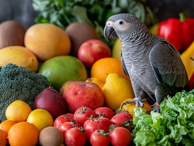 10 Tips for Making Your Bird’s Diet Healthier