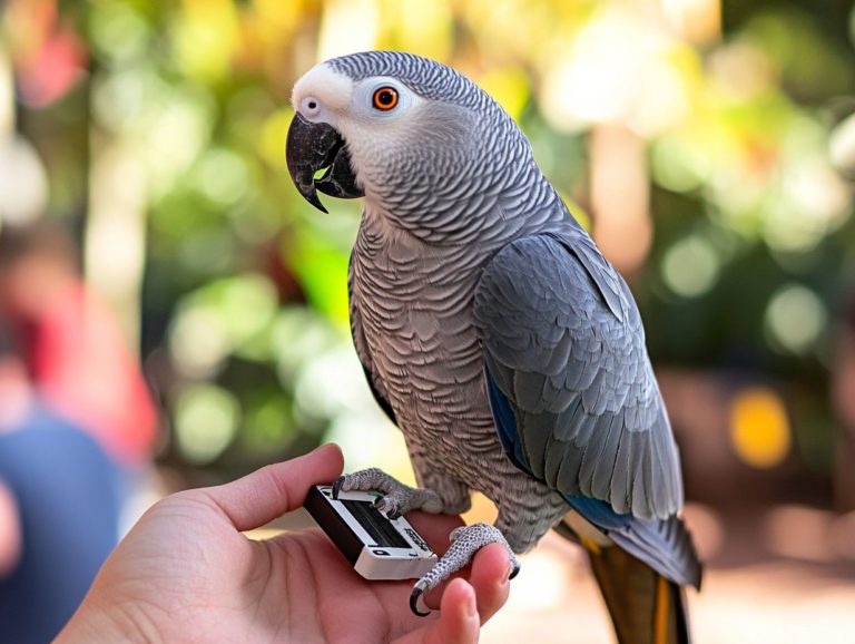 5 Benefits of Clicker Training for Birds