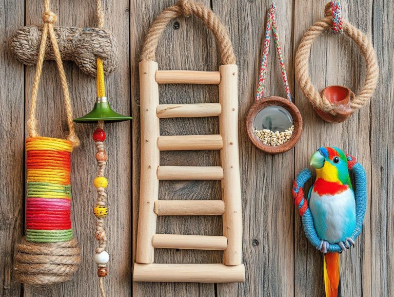 5 Best Bird Toys for Mental Stimulation