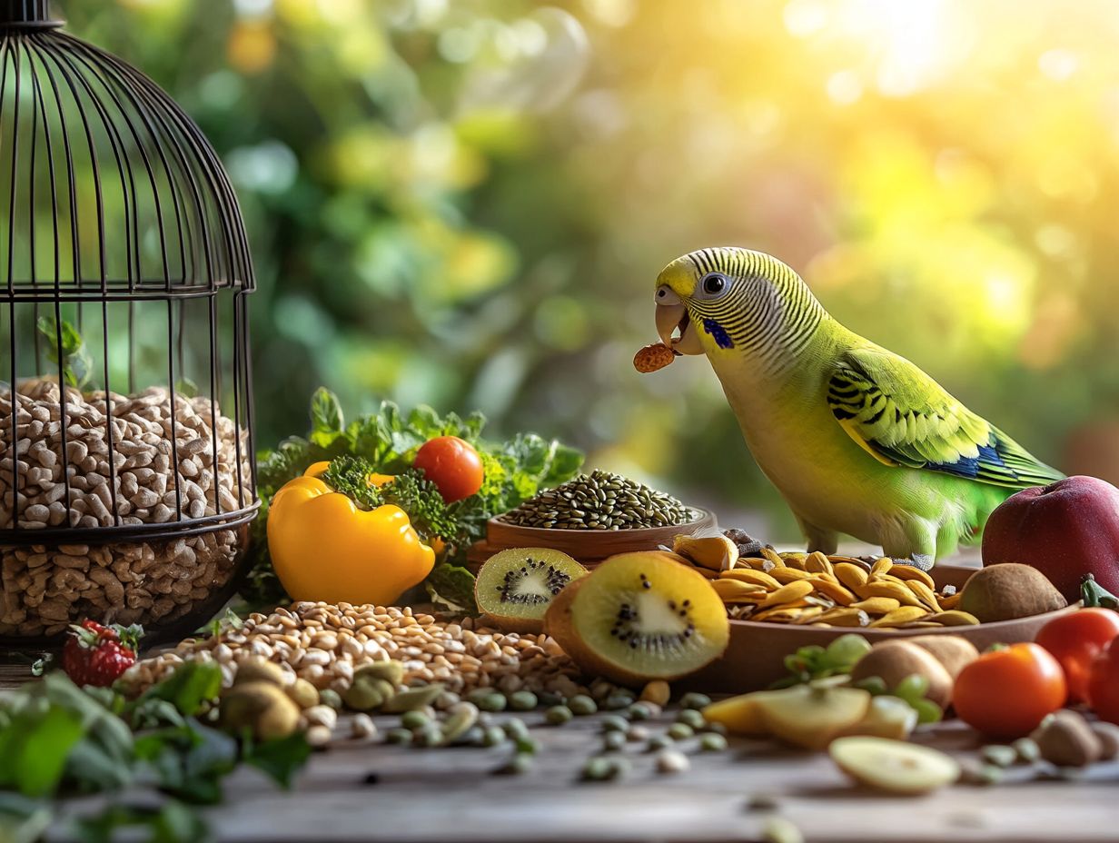 How Feeding Habits Affect a Bird's Health