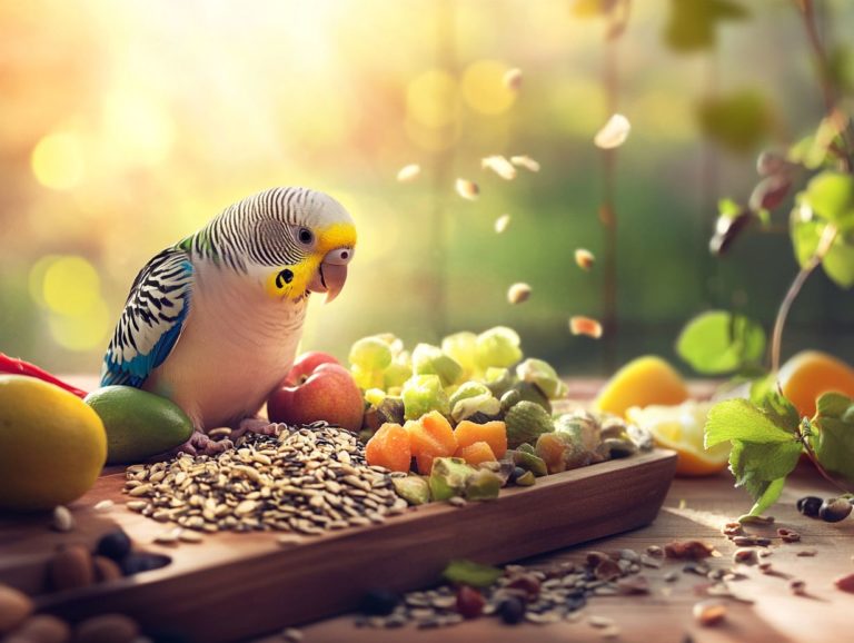 5 Best Feeding Practices for Pet Birds