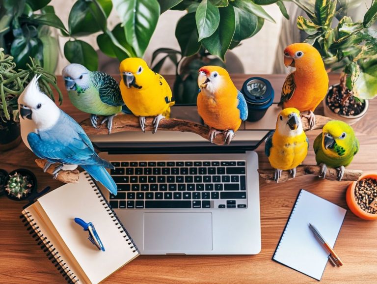 5 Best Online Resources for Bird Training